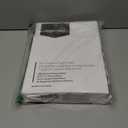 Amazon Basics Multipurpose Copy Printer Paper, 8.5 x 11 Inches, 20 lb, 92 Bright, White, 1 Ream (500 Sheets), Jam-Free