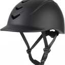 Horse Riding Helmet for AdultAdjustable Equestrian Helmet with Ventilation for Men & Women - Lightweight Safety Headgear for Outdoor Riding (Fits 22"-24" / 56-61cm)