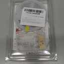 echosari Battery Powered Led Strip Lights with Remote Warm White, 8 Modes, Dimmable, Timer, Self-Adhesive, Cuttable, Waterproof, 9.8FT 90Led Strip Lights for TV Kitchen Cupboard Bedroom Decor