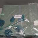 5x7 Floral Washable Area Rugs, Lagre Living Room Rug Floral Vintage Soft Ultra Thin Kids Bedroom Carpet Rug for Girls Playroom Entryway, Green (Multi 1031)