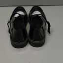 Mary Jane Shoes Women Flats Black Non Slip Platform Mary Janes for Womens Cute Ladies School Work Casual Maryjane Shoes Womens (9.5)