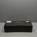 Glass Bathroom Shelf with Towel Bar, Stainless Steel Tempered Towel bar/Track Glass Bathroom Shelves Wall Mount Over The Toilet (Brushed Nickel, 20-inch)