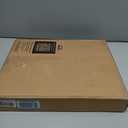 Mayfair Aurora Slow Close Toilet Seat, Easy Clean Hinges and Adjustable Perfect Fit Plastic Seat, Round, White