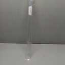 24 Inches Long Clear Blind Tilt Wand Replacement with Hook and Grip (3 Piece Pack)