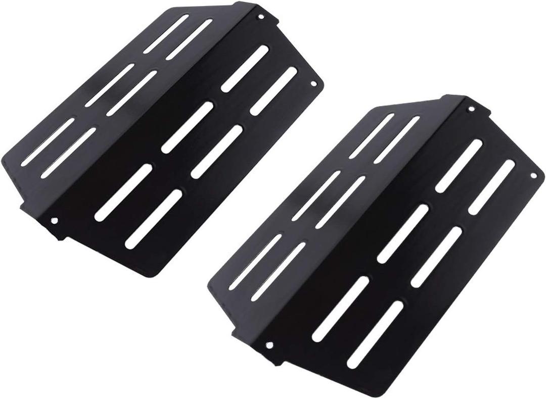 X Home Heavier Heat Deflectors Replacement for Weber Genesis 300 Series, Genesis E/S-310, E/S-330 (Front-Mounted Control) Grill Parts, Porcelain-enameled, 2-Pack