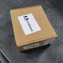 Asidrama 1 Pack Brushed Antique Brass Privacy Door Handles, Door Lever with Door Knobs Indoor for Bedroom or Bathroom, Heavy Duty Door Handles Interior with Locks for Left Right Sided Door 