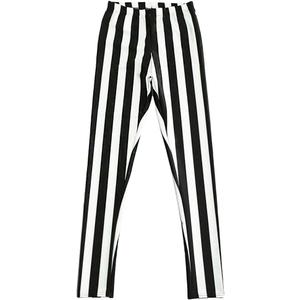 Sister Amy Girl Geometric Printed Ankle Elastic Tights Leggings