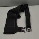 Arm Shoulder Sling for Men and Women,Porous comfort Medical Sling with Pocket Shoulder Pad for Rotator Cuff Injury,Support for Arm,Wrist, Elbow,Clavicle Fracture Post-Surgery(Black,Large)