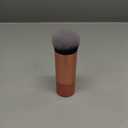 Real Techniques Bubble Blending Makeup Brush, Multipurpose Foundation Brush For Liquid, Cream, & Powder Products, Unique Round Brush Head, Synthetic Bristles, Vegan & Cruelty Free, 1 Count