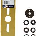 Maxpower 331980B 20Inch Universal Gold Metal Mulching Blade,yellow