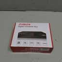 Digital TV Converter Box, ATSC Tv Tuner - ZJBOX for Analog HDTV Live 1080P with Recording&Playback,HDMI Output, Timer Setting Tuner Function Digital Channel Free