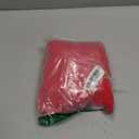 Urban CoCo Women's V Neck Long Sleeve Solid Classic Knit Pullover Sweater Tops Red, XL