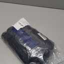 Extra Deep Full Fitted Sheet - Hotel Luxury Single Fitted Sheet Only - Easily Fits 18 inch to 24 inch Mattress - Ultra Soft, Wrinkle Free w/Extra Deep Pockets - Easy-Care, Breathable & Comfy - Black