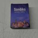 Sondiko Butane Torch with Fuel Gauge S907, Refillable Soldering Torch with Adjustable Flame for Welding, Resin Art, Industrial(Butane Gas Not Included) (Black)