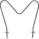 5303051519 Range Oven Bake Heating Element by AMI PARTS Compatible with Frigi-daire,Ken-more, Black