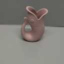 Baby Bath Rinse Cup, Silicone Shampoo Washing Rinse Cup for Kids, Bath Rinse Cup with Handle (Blush)