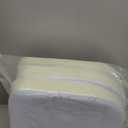 SUNROX Gel Memory Foam Chair Cushions, FadeShield Water-, Stain-Resistant Durable Reversible Seat Cushion Pads with Ties for Indoor/Outdoor Kitchen Dining Office, 17"x16", Set of 3 Heather Grey