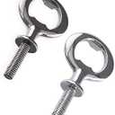 Beer Bottle Opener Woodturning Kit  (Chrome) Woodturning DIY Kits Bottle Opener Inserts (metal parts only, handle not included)