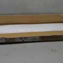 Pushglossy 1 Roll EPDM Rubber Roofing Membrane 50 Mil, 39" x 20 Ft, Black