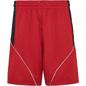 Youth Wildcats High School Basketball Shorts, for 14 Troy Bolton 8 Chad Danforth 5-16 Boys/ Girls Jersey Shorts (US, Alpha, Medium, Regular, Red)