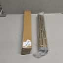 Golden Roll-UP Dish Drying Rack-Large Stainless Steel Dish Drainer Over The Sink for Kitchen Countertop, Applicable for Sink Width Less Than 16.5in (Gold,17.8'x 13.2')