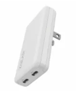 ZGEAR 2 Port Low Profile Adapter Fast Charger