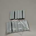 Sportneer Wrist & Ankle Weights for Women Men - 1 Pair (1 lb/2 lb Each) | Adjustable Weighted Bracelet Silicone Bangles for Yoga, Dance, Pilates, Cardio, Aerobics, Gym, Pool Exercises and Jogging (Cool Matcha)