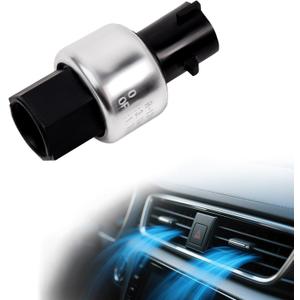 New Upgrade 152962 A/C Clutch Cycle Switch, Compatible with Chevy Silverado Tahoe Blazer Express, GMC Jimmy Savana Sonoma Yukon, Air Conditioner Pressure Sensor Switch Replace#52466358, 52468323