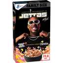 3 x Justin Jefferson's Jettas Mix Cereal, Cinnamon Toast Crunch Strawberry and Frosted Lemon Cheerios, Family Size, 19.8 oz