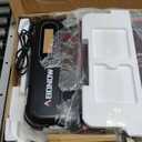 Walking Pad, Under Desk Treadmill with Incline for Home Office 2.5HP Portable Walking Treadmill with 265 Lbs Weight Capacity Walking Machine, Remote Control, LED Display (Light Black)