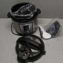 10-in-1 3QT Electric Pressure Cooker for Rice and Stews