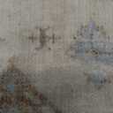 zesthome 2x6 Runner Rug for Hallways, Machine Washable Rug, Non Slip Vintage Low Pile Runners, Stain Resistant Runners for Entryway, Kitchen, Bathroom, Laundry Room, Corridor (Orange)