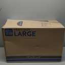 Orthopedic Dog Beds for Medium Dogs, Durable Egg Crate Foam Sofa Dog Bed wit Washable Removable Cover,Waterproof Lining,Pet Bed for Large Dogs (Navy Blue, 39.4" L x 31.5" W x 7.4" 