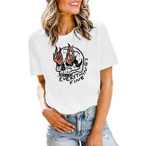 Women Farm Fresh Pumpkins Shirt: Cute Fall Pumpkin T Shirt Farmers Market Thanksgiving Tee Top (Large)