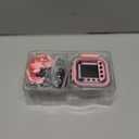 PROGRACE Kids Underwater Camera & Pool Toy - IP68 Waterproof Action Camera for Girls Ages 3-12 with 1080P Video, 32GB Card, Bike Mount, Birthday Gift for Swimming, Diving, Riding, Snorkeling