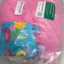 Towel Pants for Swimmers Cotton Terry Towel Pants Beach Coverup Resort Wear Swim wear Size Kids Medium Pink (Kids M/L)