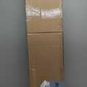 Vanhench 36"x1500" (125') Black Wrapping Paper, Solid Color Kraft Paper Roll for Bulletin Board Poster Construction, Art Crafts, Birthday, Flower Bouquet, Gift Wrapping Paper 80GSM 55LB