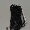 TV Antenna Indoor Antenna for Smart TV with 2 Amplifier Signal Booster for Long Range Reception and All Smart TVs HD Digital Antenna for Local Channels Supports 4K 1080p(Red)