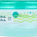 Glad GladWare MatchWare Food Storage Containers with Lids, Reusable Plastic Containers Variety Pack for Lunch, Meal Prep, and Leftovers, Leak Resistant, Microwave and Dishwasher Safe, 20 Piece Set (Multicolor)