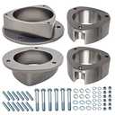 maXpeedingrods 3" Lift Kit for Subaru Forester 1998-2008 Impreza 2002-2007, Legacy Outback for Saab 92-X Strut Spacer Kit