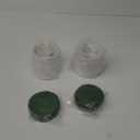 2 Sets Golf Hole Cup for Putting Green Golf Accessories for Backyard Practice with Plastic Hole Cups Cover for Base Enhanced Home Golfing Experience