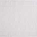 Amazon Basics Premium 100% Cotton Absorbent Soft Bath Mat, Machine Washable, 684 GSM, 20" x 30", White, Hotel Spa Bathmats, 6-Pack