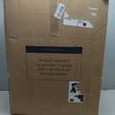 WITSHOCK Gray Living Room Rugs 12x15: Washable Vintage Boho Distressed Soft Non-Slip Low Pile Stain Resistant Foldable Carpet for Bedroom Playroom Dining Room Office, Thin Accent Farmhouse Home Decor (Grey)