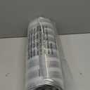 ZonLi Cooling Body Pillow for Adults, Long Pillow with Memory Foam Adjustable, Firm Support Body Pillow for Side Sleeper, Pregnant, Back Pain Relief, Washable Pillowcase, 20x54 inch, Grey