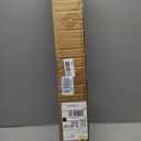 LazBlinds Cordless Bamboo Roman Shades, 29x64, Highfield Teak
