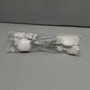 Artificial Flowers Chrysanthemum Ball Flowers Bouquet 10pcs Present for Important People Glorious Moral for Home Office Coffee House Parties and Wedding(Milk White)