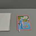 5 Pack Reusable Water Coloring Book for Toddlers, Water Doodle Book Toys, Paint with Water Books,Mess-Free Coloring Book, Portable Educational Doodle Drawing Toy,Educational Learning Kits Gifts