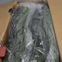 Homemate Electric Heated Blanket Queen - 84"x90" Heating Bed Blankets Throw with 10 Heating Levels 8 Hours Auto Off Fast Heating Over-Heated Protection Ultra Soft Warm Flannel ETL Certified Green