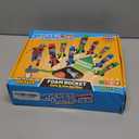 Otoseth Toys Rocket Launcher for Kids - Launch up to 100 Ft, 8 Multi-Color Foam Rockets & Adjustable Launch Stand, Kids Outdoor Toys, Age 3+