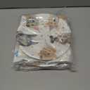 2 x 41 Pieces Dog Birthday Party Supplies, Puppy Party Tableware for Kids Party Decorations Includes 20 Plates 20Napkins and 1 Tablecloth for Puppy Theme Party Supplies